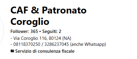 CAF Patronato Coroglio Logo