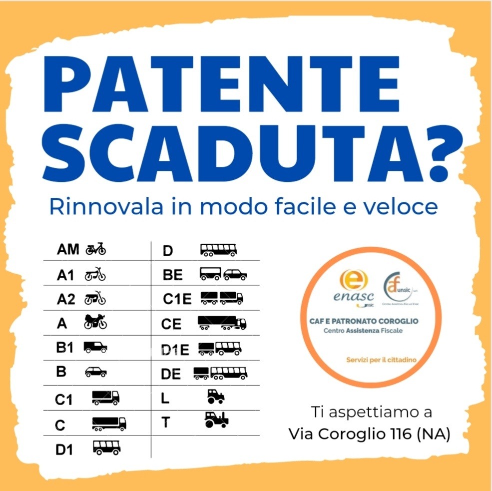 Rinnovo Patente Flyer